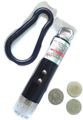 SSJMart Ultra Powerful Laser Pointer Beam Light Mini Laser Torch for Kids Light Electronic Hobby Kit
