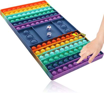 D.r trading Pop it Toy,Pop It Fidget Toy Set ,pop it Set for all,Poppet for Kids, ludo