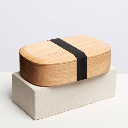 DZUKOU Cho Oyu – Wooden Bento Lunch Box 500 ml 1 Containers Lunch Box