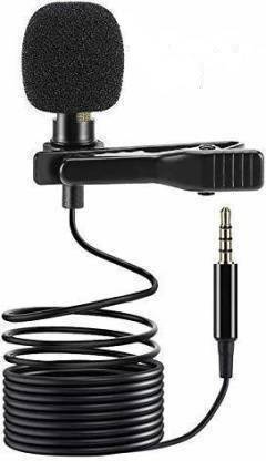 LIPIK Mobile mike for Clip Microphone For | CALLER Mike for Voice Recording | Mic Mobile, PC, Laptop, Android Smartphones Microphone CABLE