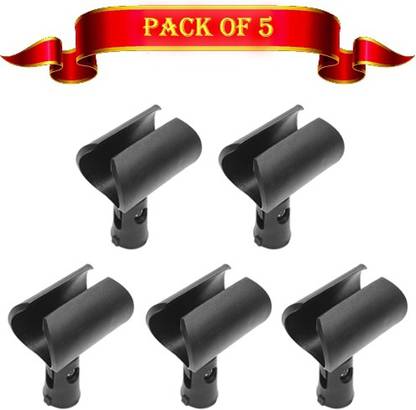 Pearl Mike Clamp Code # 3 for Cordless Mic | Mike Holder For Cordless Microphone | Pack of 5