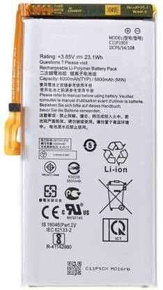 Zoronic Mobile Battery For  Asus ROG Phone 3