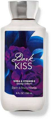 BATH & BODY WORKS DARK KISS SHEA & VITAMIN E