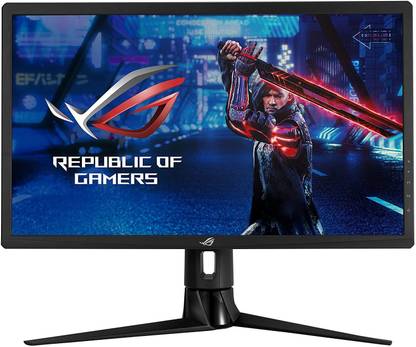 ASUS ROG 68.58 cm (27 Inch) 4K Ultra HD LED Backlit IPS Panel Gaming Monitor (Rog Strix XG27UQR)