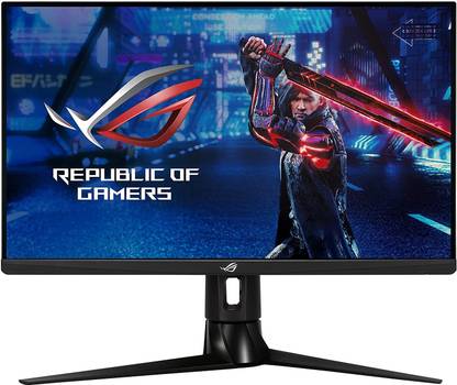ASUS ROG 68.58 cm (27 Inch) WQHD LED Backlit IPS Panel Gaming Monitor (Rog Strix XG27AQM)
