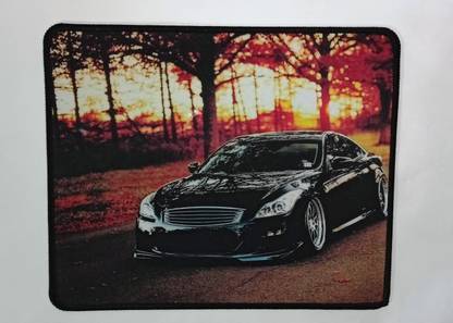 infochoice Car Picture Mouse Pad Laptop/Desktop Mousepad