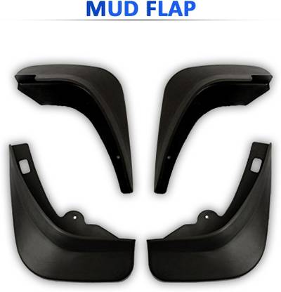 AMZO Front Mud Guard, Rear Mud Guard For Toyota Glanza G NA