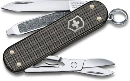 Victorinox Classic SD Sweet Berry Swiss Army Knife 5 Multi-utility Knife