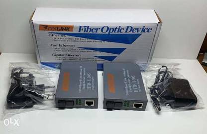 NETLINK HTB-3100AB-25KM 2 Ports 100 Mbps Network Switch