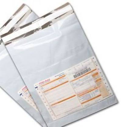 Euphoria Packaging LLP Secured courier bags/ sales envelopes Polybags for Shipping/ Packing jacket 51 microns with POD 12 x 14 inches ( Pack of 100 )