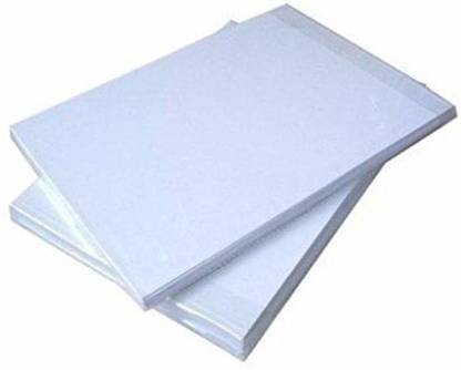 SHREEJIIH Heat Transfer Paper 100 GSM (Pack of 50) for Polyester Clothes and T-Shirts/Mug Paper Crafting Tool