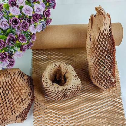 Dev Craft Paper Honeycomb 15 inch x 10 Meters 80 gsm Craft paper