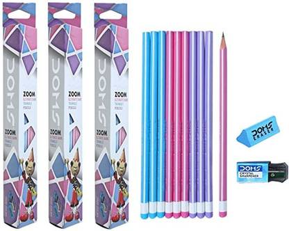 DOMS Zoom Triangular pencil Pencil