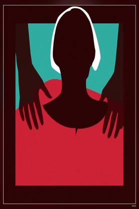 The Handmaids Tale An American Dystopian Drama Novel Margaret Atwood Elisabeth Moss Yvonne Strahovski Matte Finish Poster Paper Print