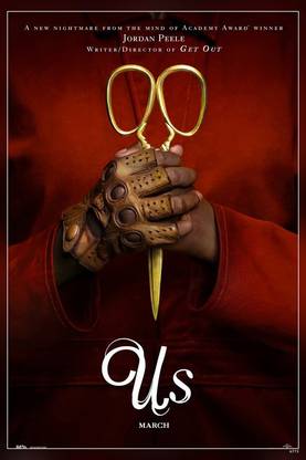 Jordan Peele Secretive Us Movies Matte Finish Poster Paper Print