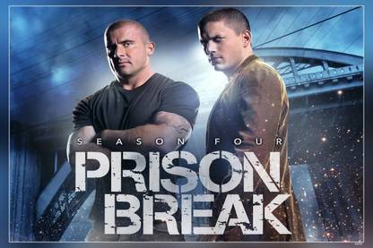 Prison Break Tv Series Matte Finish Poster Paper Print