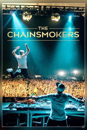 The Chainsmokers Matte Finish Poster Paper Print