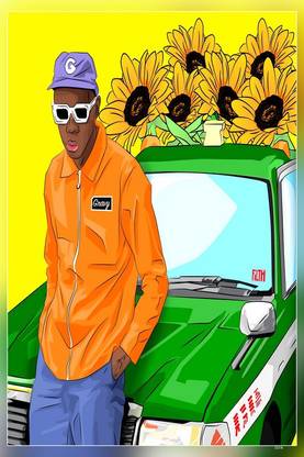 Tyler The Creator An American Rapper Matte Finish Poster Paper Print