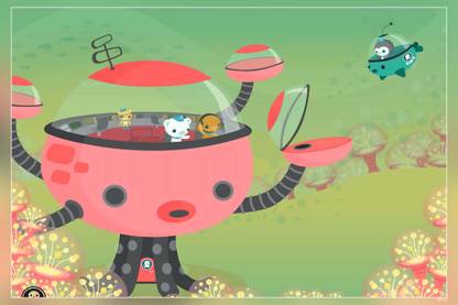 The Octonauts Octonauts Matte Finish Poster Paper Print