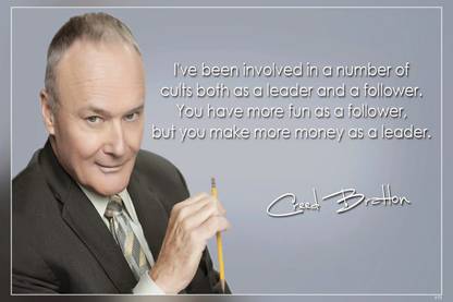 Cults Creed Bratton The Office Matte Finish Poster Paper Print