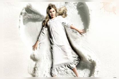 Chloe Grace Moretz Actress Children Movie Matte Finish Poster Paper Print