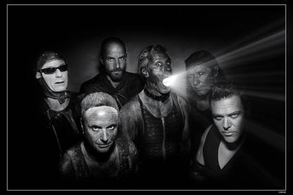 Rammstein Band Matte Finish Poster Paper Print