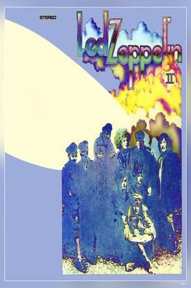 Led Zeppelin Jimmy Rock Music Band Matte Finish Poster Paper Print