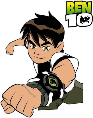 Ben 10 Poster Multicolor Photo Paper Print 12 inch X 18 inch Photographic Paper