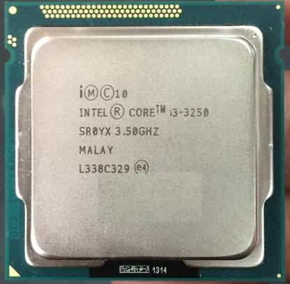 Intel Core i3 3250 High Performance 3.5 GHz LGA 1155 Socket 2 Cores Desktop Processor