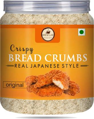 Brew Lab Panko Japanese Style Bread Crumbs For Cutlets , Fried Chicken , Snacks 100 g