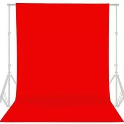 Tyfy Red Screen Background Backdrop Photography,Videography,Youtube,Reels,Decorations Reflector