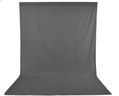 Tyfy Ash Grey Screen Background Backdrop Photography,Videography,Decorations,Events Reflector