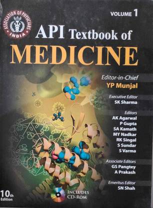 API Textbook Of Medicine