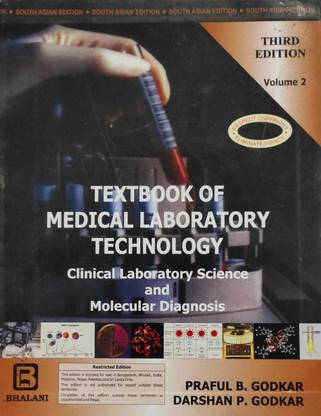 Textbook Of Medical Laboratory Technology VOL- 2