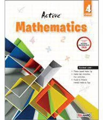 Active Mathematics Cbse -4