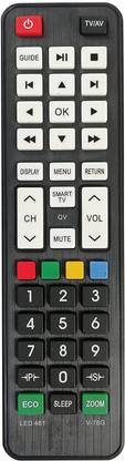 BhalTech LED 461 V-78G LCD LED Smart TV Universal Compatible for  VIDEOCON Remote Controller