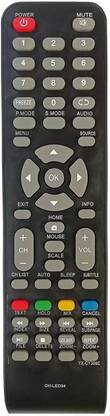 BhalTech CH-LED34 LED LCD Smart TV Compatible for YX-CY308E  LED TV GHI Remote Controller