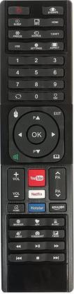 BhalTech LED LCD Smart TV with Netflix Hotstar YouTube Function Compatible for  Willett Remote Controller