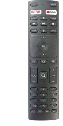 BhalTech Led LCD Smart tv with Function Netflix YouTube (Without Voice) Compatible for MARQ Remote Controller