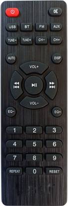 LipiWorld Home Theater System Remote Control Compatible for  Impex Remote Controller