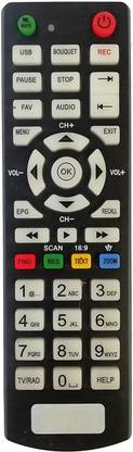 BhalTech Set Top Box Compatible for  MCBS Remote Controller