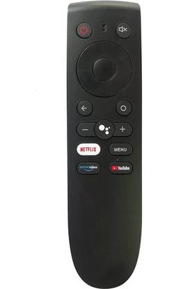 BhalTech LED LCD Smart TV with YouTube Prime Video Function (Without Voice) Compatible one Plus Remote Controller