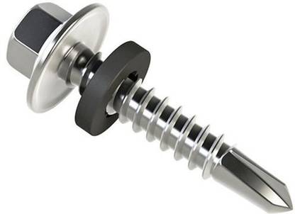 Sadhvi Steel Flat Head Self-drilling Screw