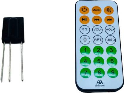 Mechanic37 IR Transmitter Remote and Receiver TSOP IR Sensors
