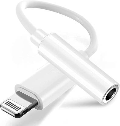 Cooya Lightning Cable 0.3 m Lightning to 3.5mm Audio Jack Adapter Apple MFi Certified Headphone Adapter