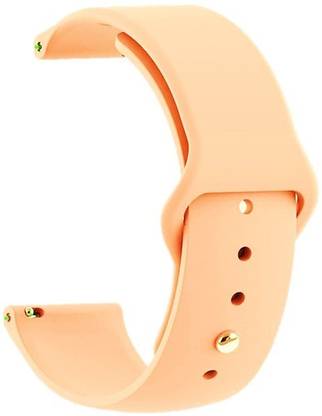 MOBISINGH 22MM Silicon Watch Strap For FOSSIL GEN 5 CARLYLE & Compatible Other 22mm Watch Smart Watch Strap