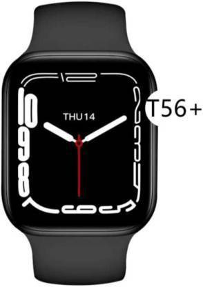 RapidFox t56 plus smartwatch series 7 full display Black Smartwatch