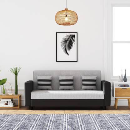 Chilli Billi Fabric 3 Seater  Sofa