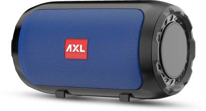 AXL 5W Bluetooth Speaker with Powerful Bass(Blue) 3.3 W Bluetooth Laptop/Desktop Speaker