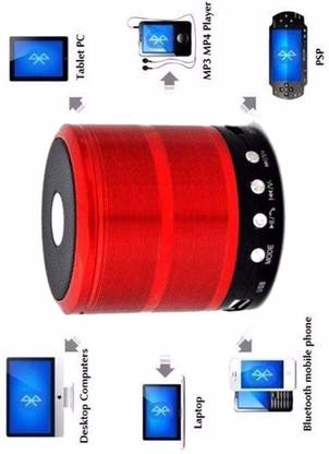 SMAARTO Mini-83 5 W Bluetooth PA Speaker